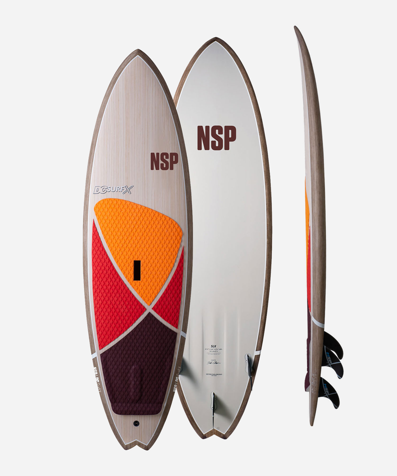 NSP DC SURF SUPER X - SUPBOARD