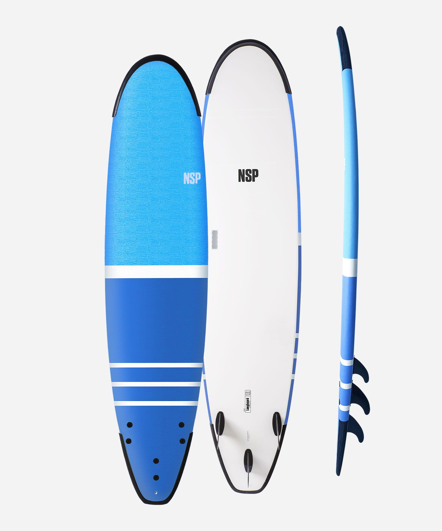 NSP P2 소프트 롱 소프트보드 - NSLB1001 Soft Long Softboard - SURFBOARD