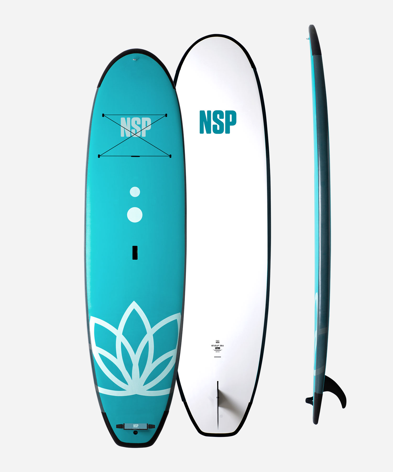 NSP Soft Lotus SUP - SUPBOARD