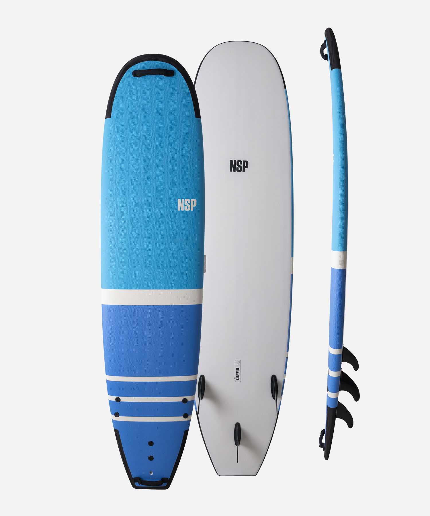 예약상품 NSP P2 Soft Surf Wide Softboard - SURFBOARD 배송기간 20일