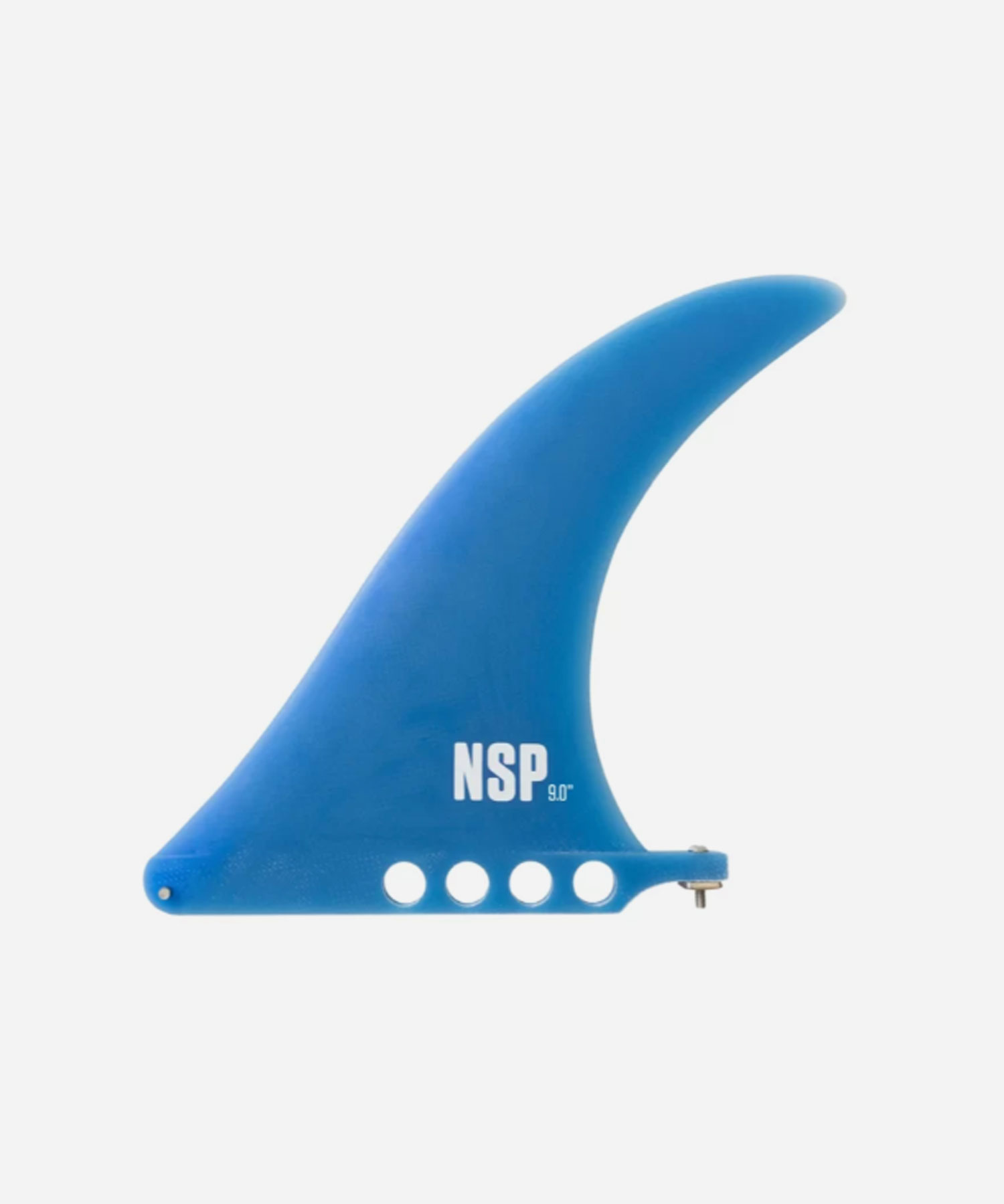 NSP 롱보드 시리즈 9.0 싱글 핀 - NFIN1101 NSP Longboard Series 9.0&quot; Single Fin
