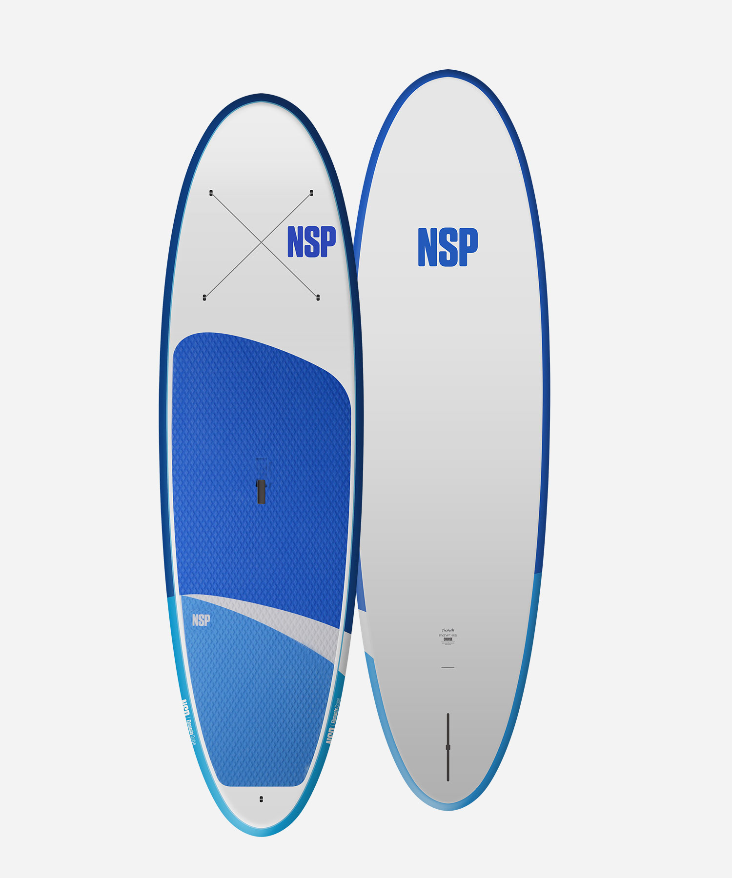 NSP 엘리먼트 크루즈 패들보드 - NECR1002 Cruise Elements White