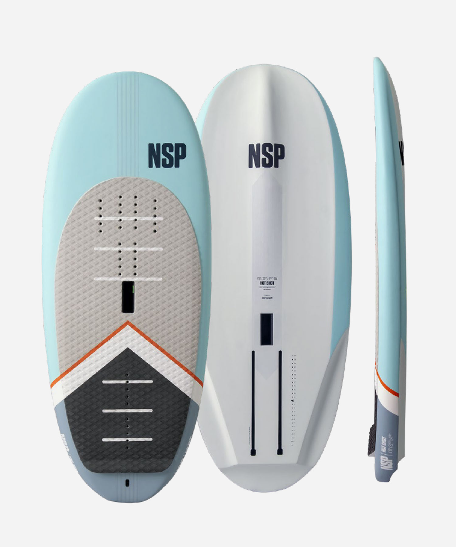 NSP 핫 샷 윙 포일 프로  - NFHS1102 Hot Shot Wing Foil Pro 5.0 SLX Carbon